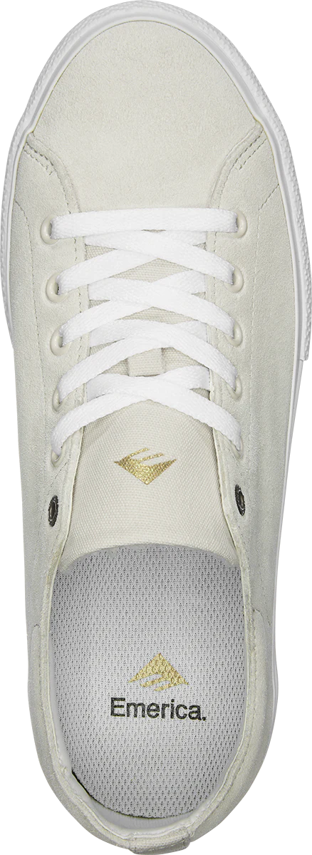 Emerica - Omen Lo (White) emerica