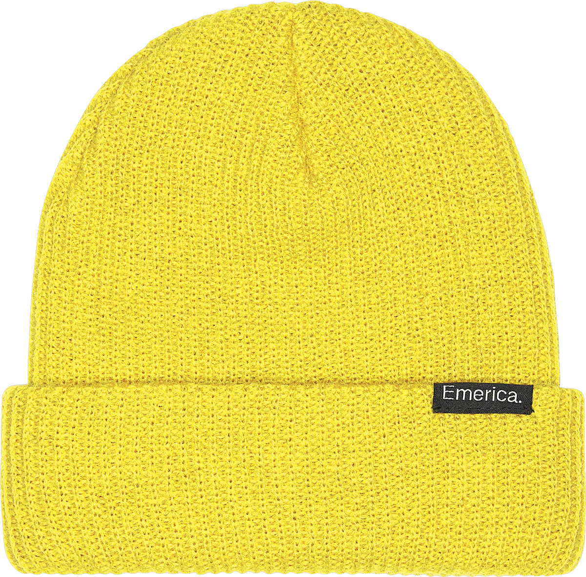Beanie Emerica - Logo Clamp (Yellow)