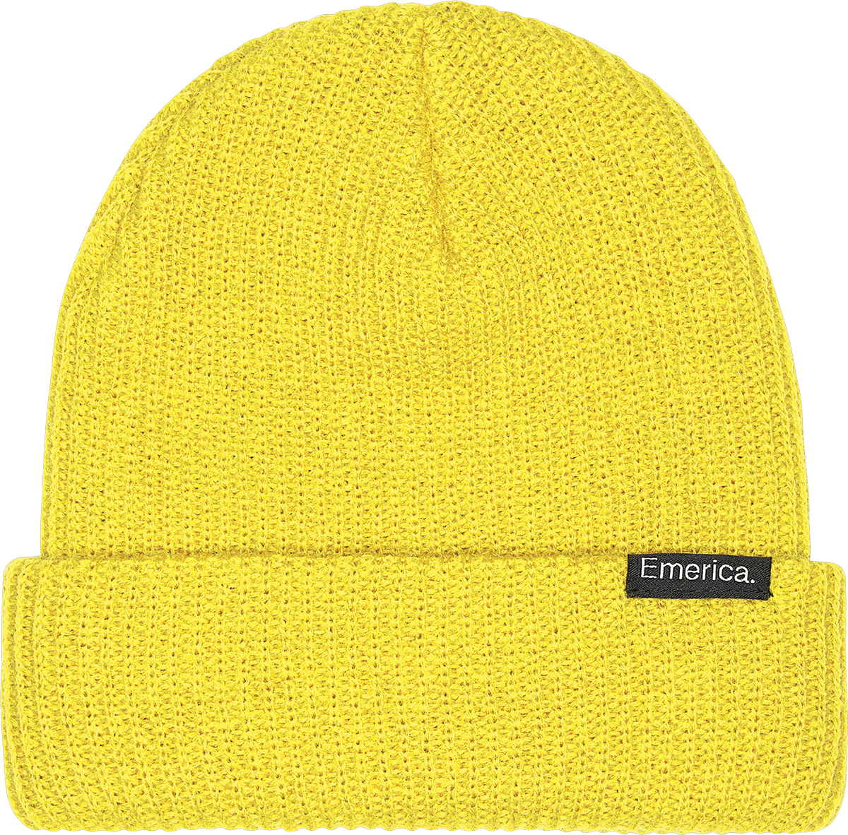 Beanie Emerica - Logo Clamp (Yellow) emerica