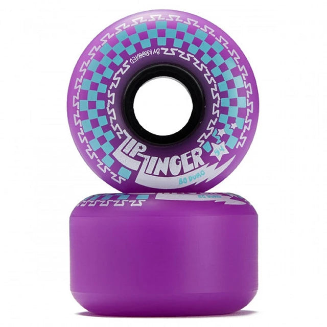 Zip Zinger - Purple Wheels 54mm 80D Zip Zinger