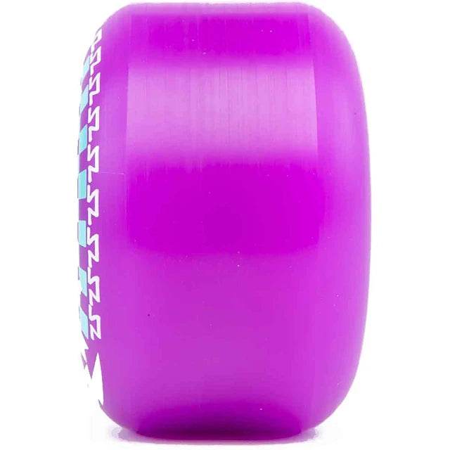 Zip Zinger - Purple Wheels 54mm 80D