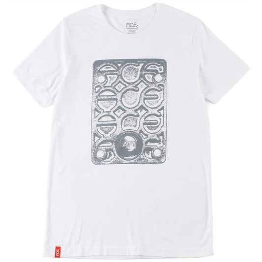 T-Shirt - Baseplate - ACE Trucks (White) ACE Trucks