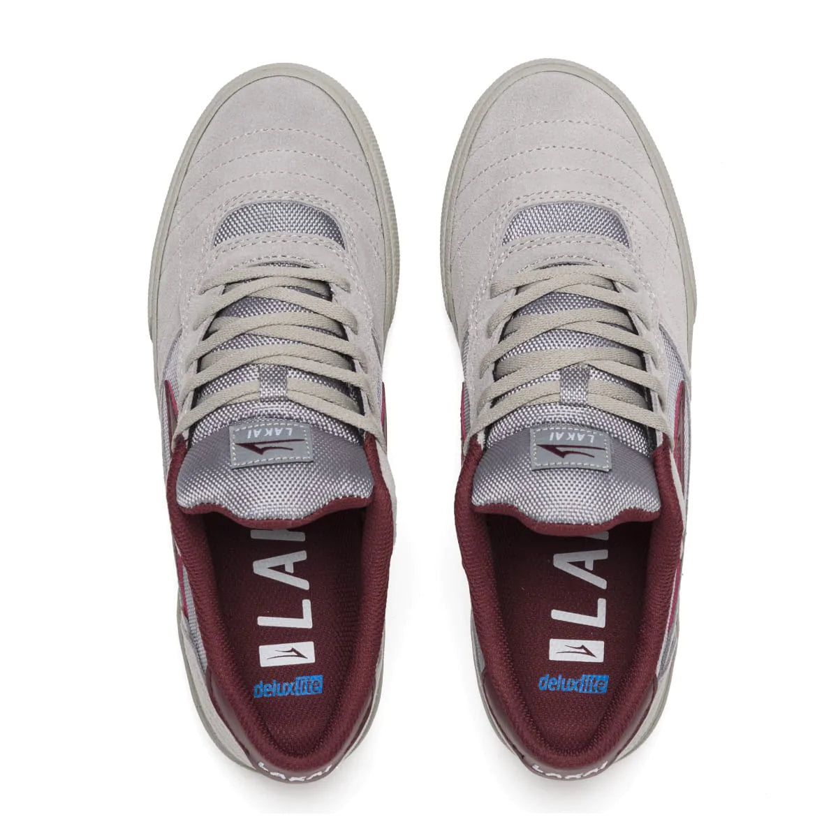 Lakai - Cambridge (Grey Burgundy)