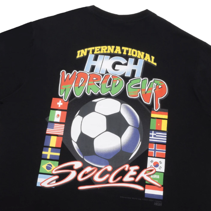 HIGH - Soccer Black HIGH