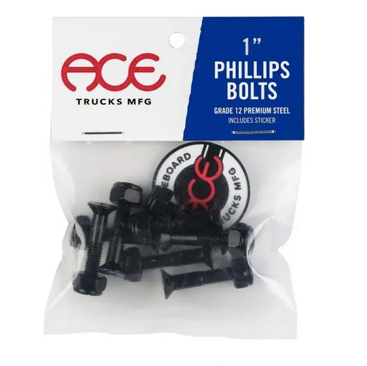 ACE - Phillips Bolts 1"