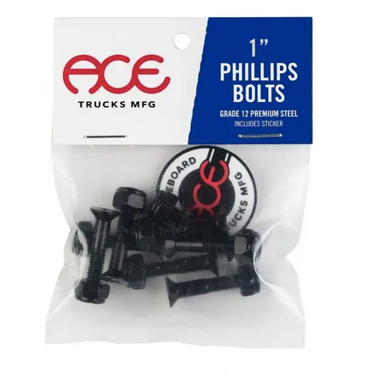 ACE - Phillips Bolts 1" ACE Trucks