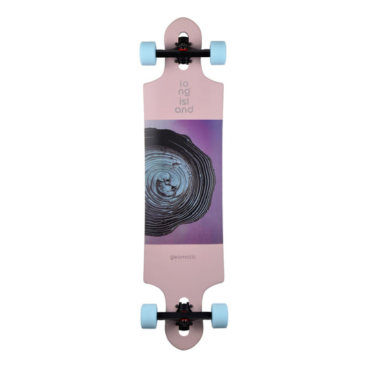 Long Island Geomatic 39.8″ Drop Longboard