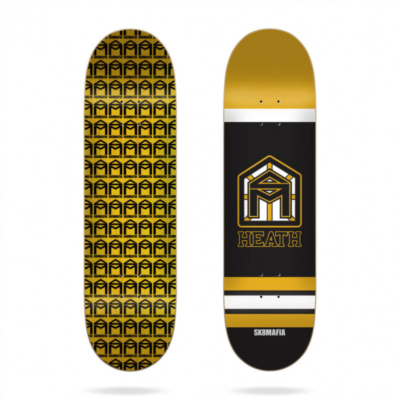 SK8MAFIA - Heath Puckit Deck 8.375"