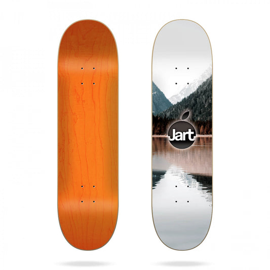 Jart Skateboards - Orange Deck 8.25" Jart Skateboard