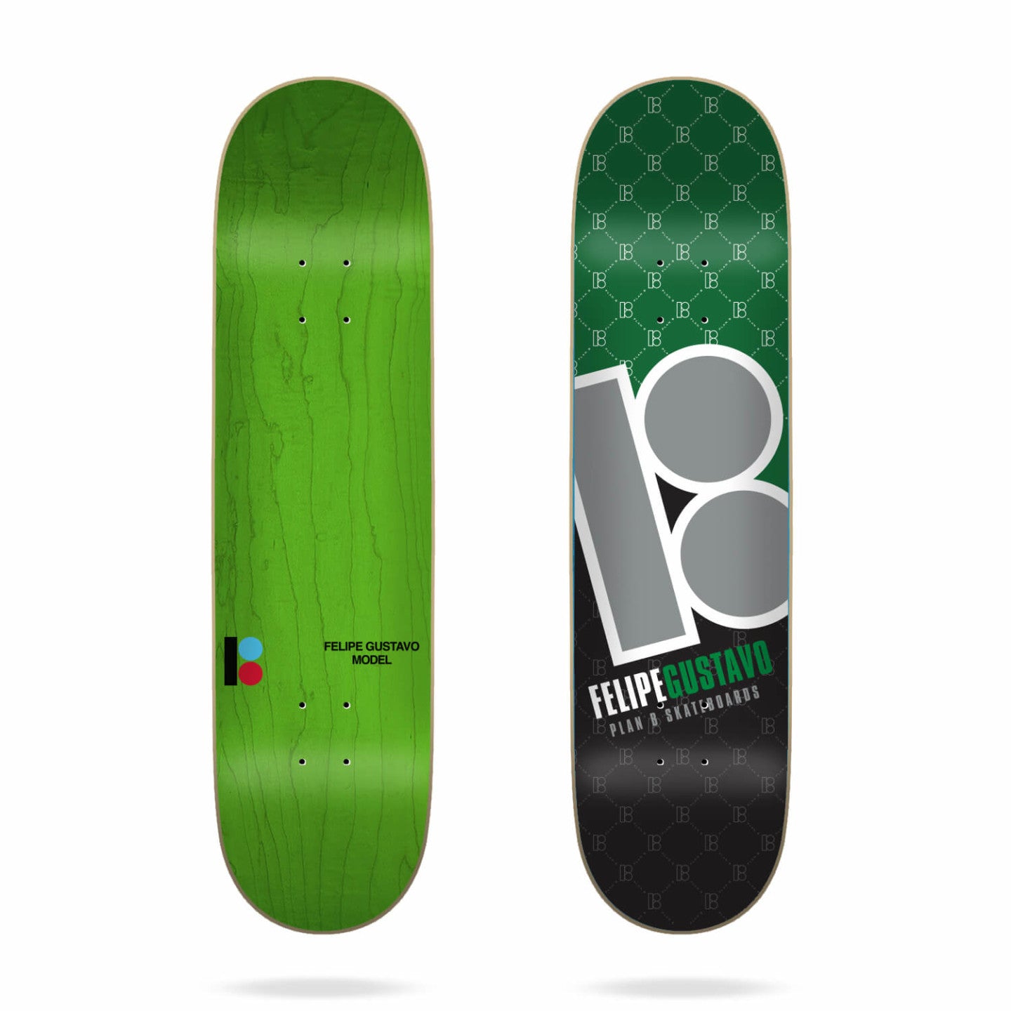 Plan B - Corner Felipe Deck 7.75"