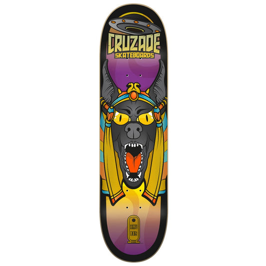 Cruzade - Anubis Deck 8.375" Cruzade