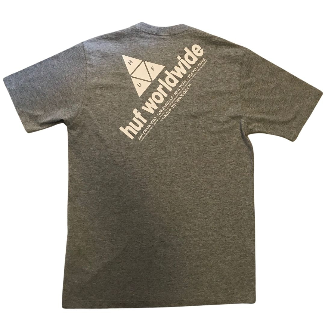 T-Shirt - HUF (Grey) HUF