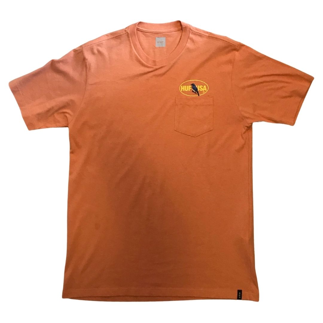 T-Shirt - HUF (Orange)