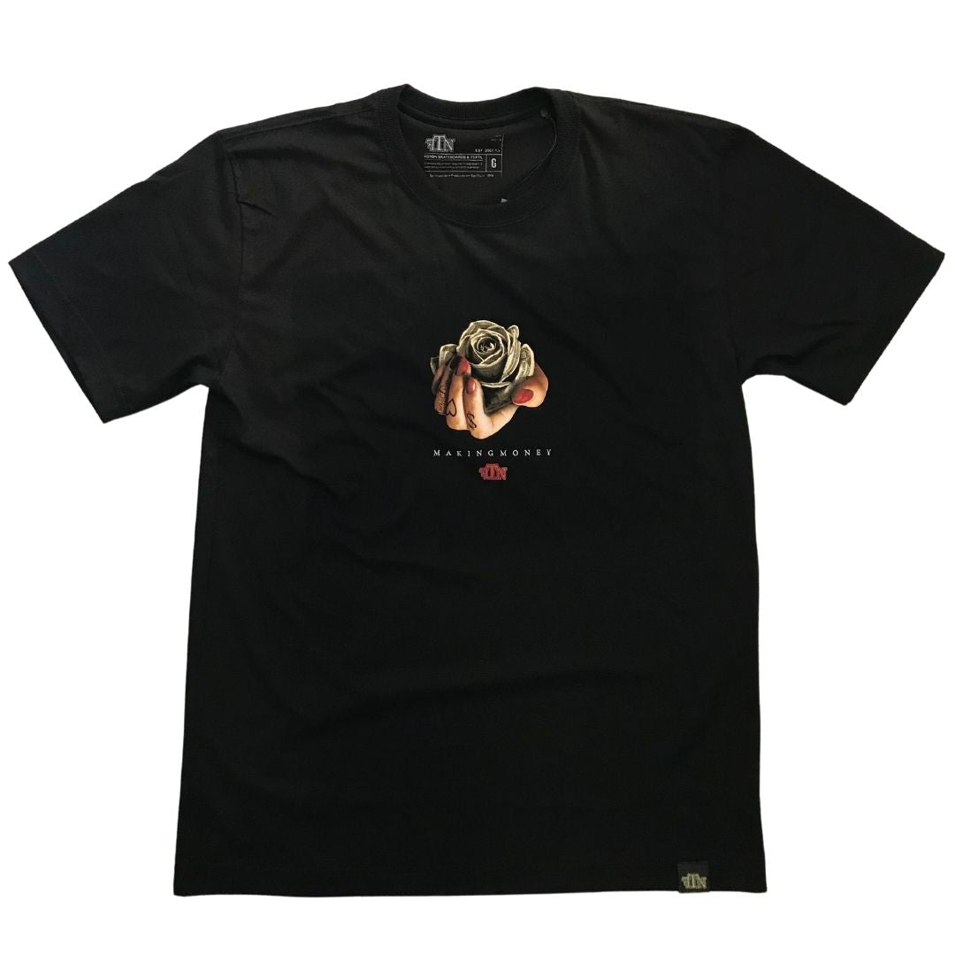 T-Shirt - Foton Skateboards (Black)