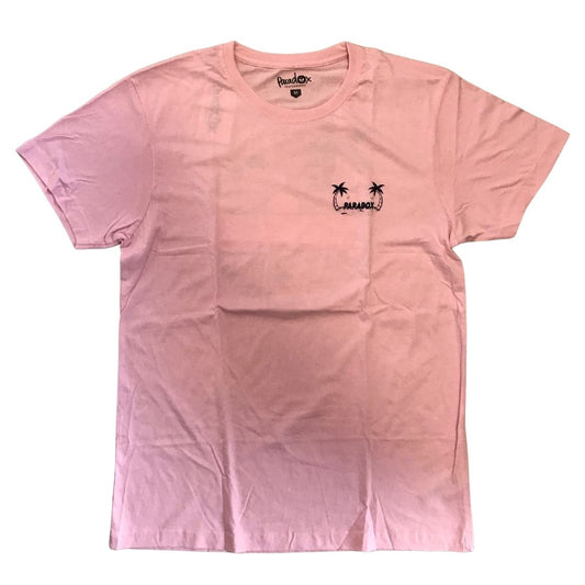 T-Shirt - Paradox Skateboards (Pink)
