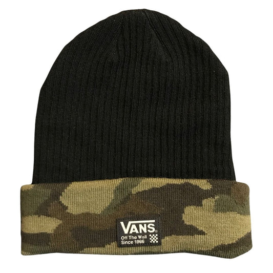 Beanie - Vans (Black/Camo) Vans