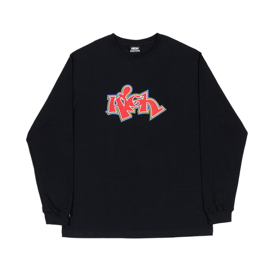 2 Long Sleeve - HIGH (Black)