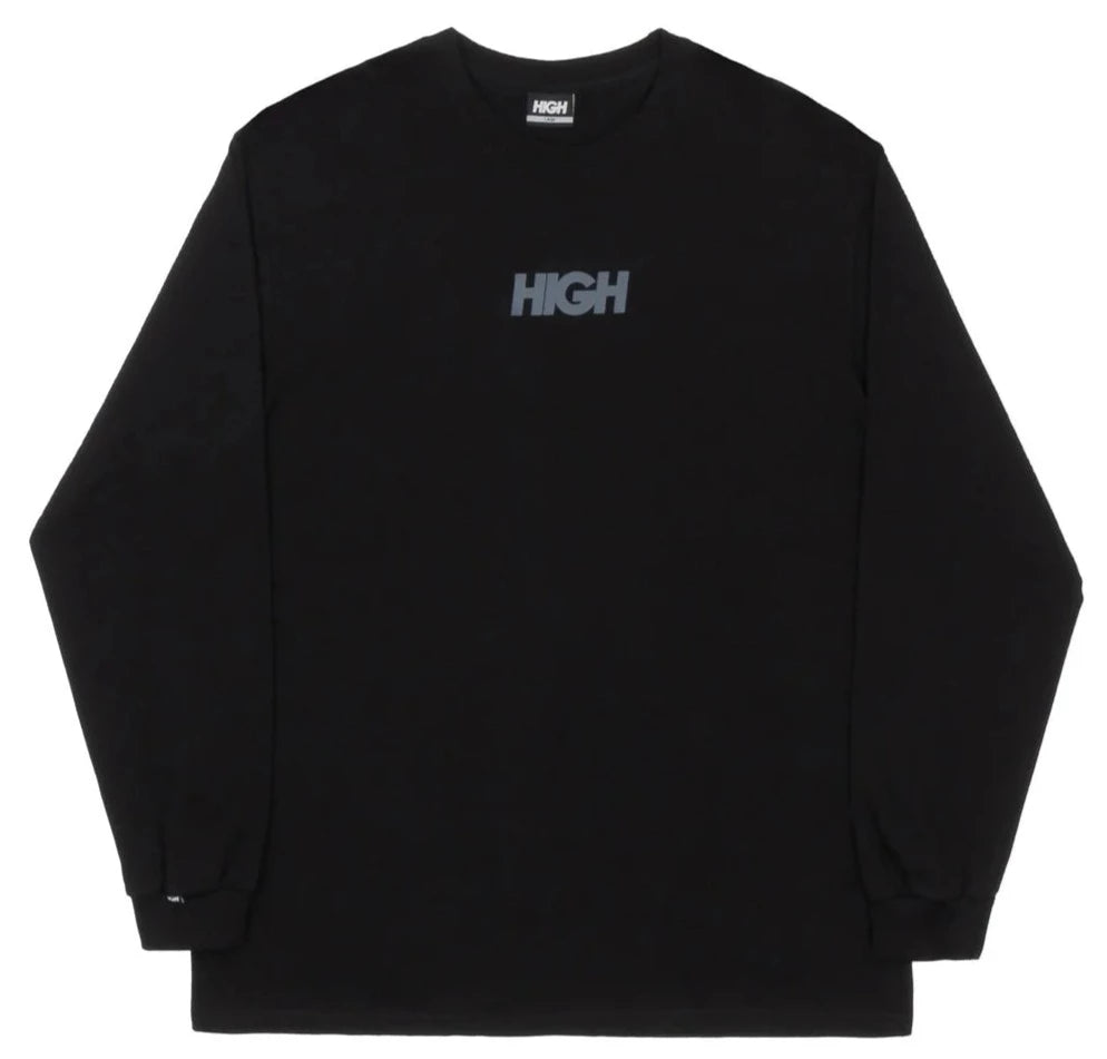Longsleeve Tonal Logo Black High Company HIGH