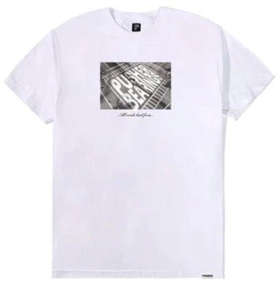 T-Shirt Pusher Bearings - Cross Roads (White) Pusher