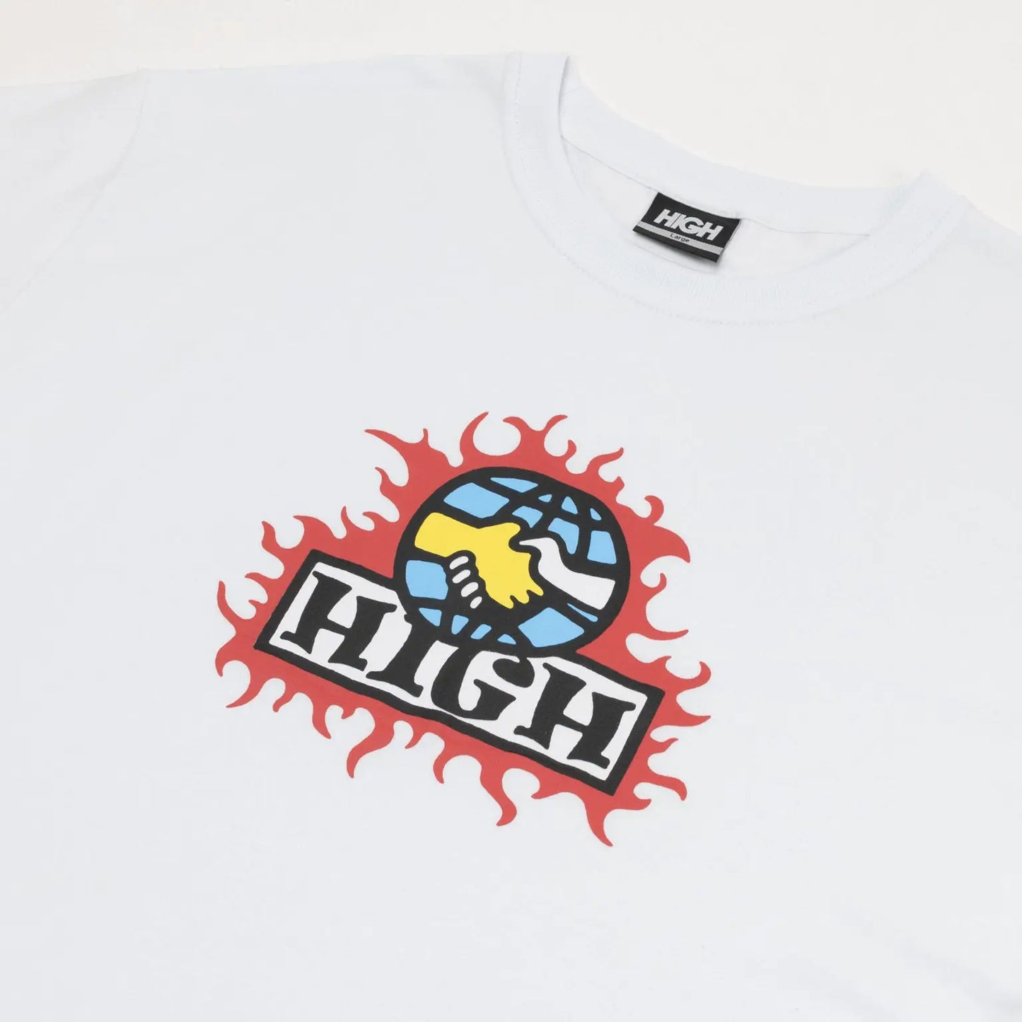 T-Shirt - HIGH (White)