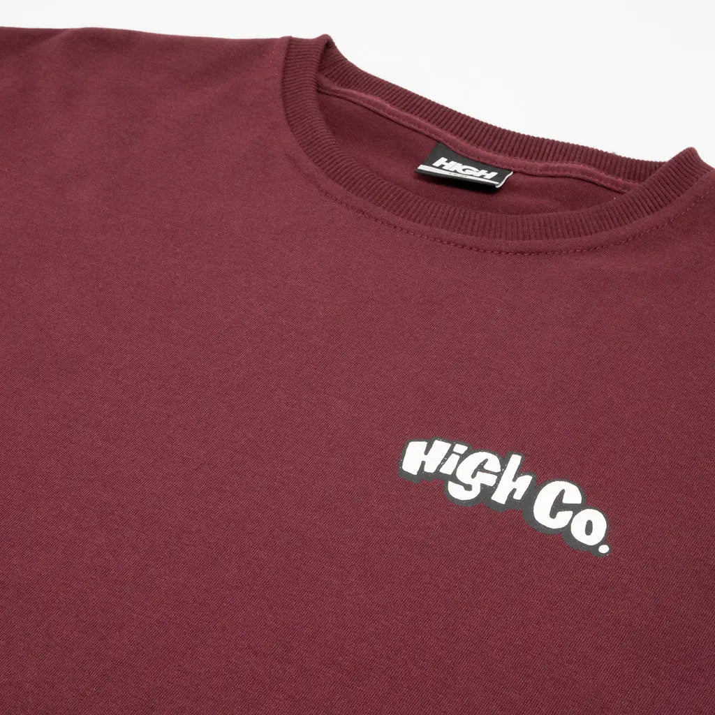 T-Shirt - HIGH (Wine)