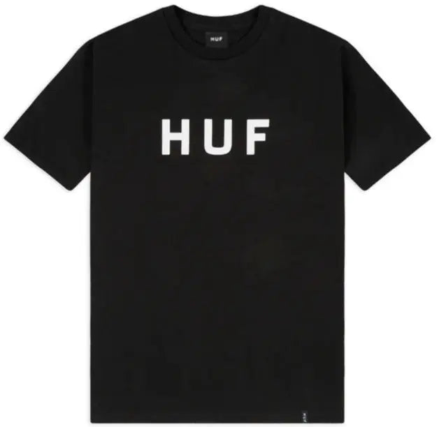 T-Shirt - HUF (Black)