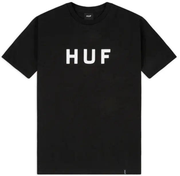 T-Shirt - HUF (Black)