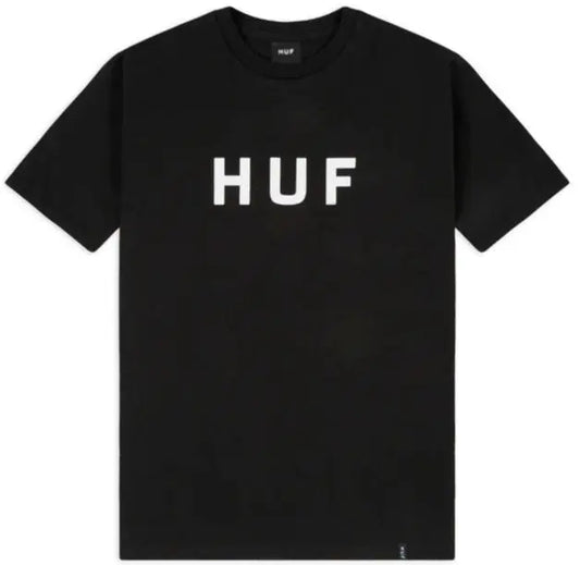 T-Shirt - HUF (Black) HUF