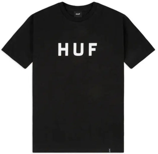 T-Shirt - HUF (Black)