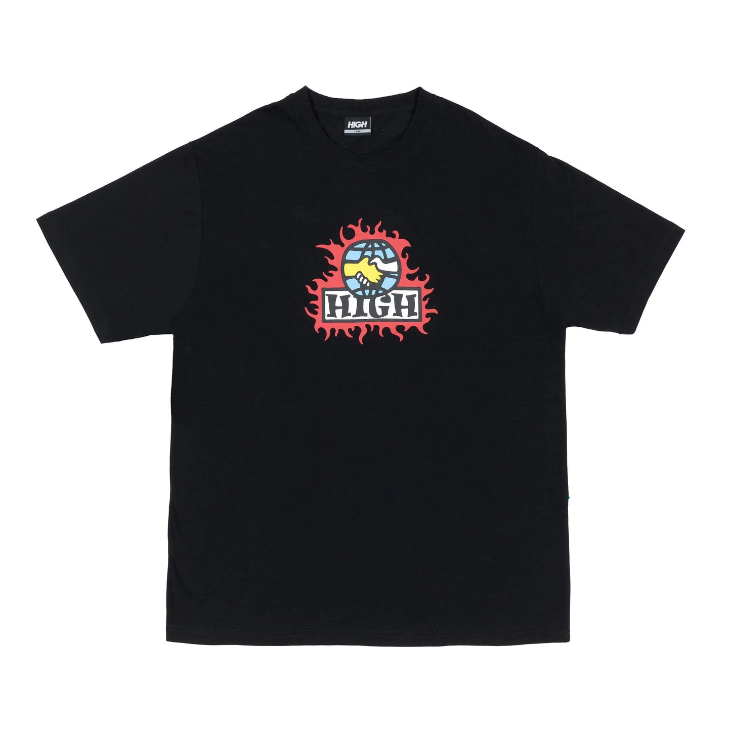 T-Shirt - HIGH (Black)