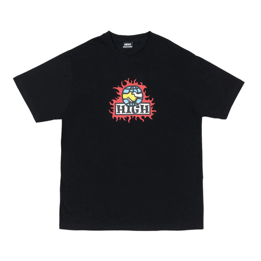 T-Shirt - HIGH (Black) HIGH