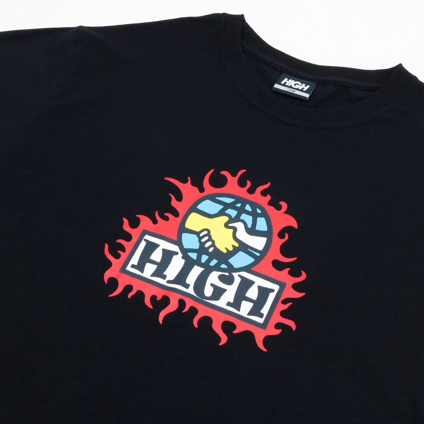 T-Shirt - HIGH (Black)