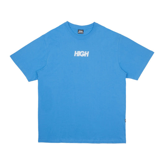 HIGH - Tonal Logo T-Shirt (Blue)
