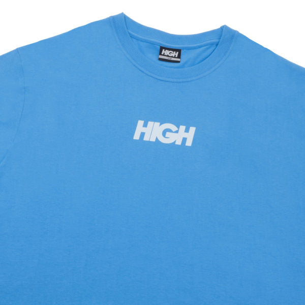 HIGH - Tonal Logo T-Shirt - Blue HIGH