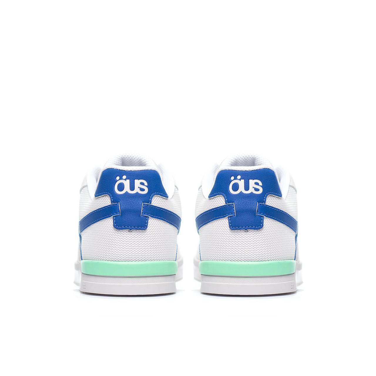 ÖUS - Ueno  96 Essencial (White/Blue)