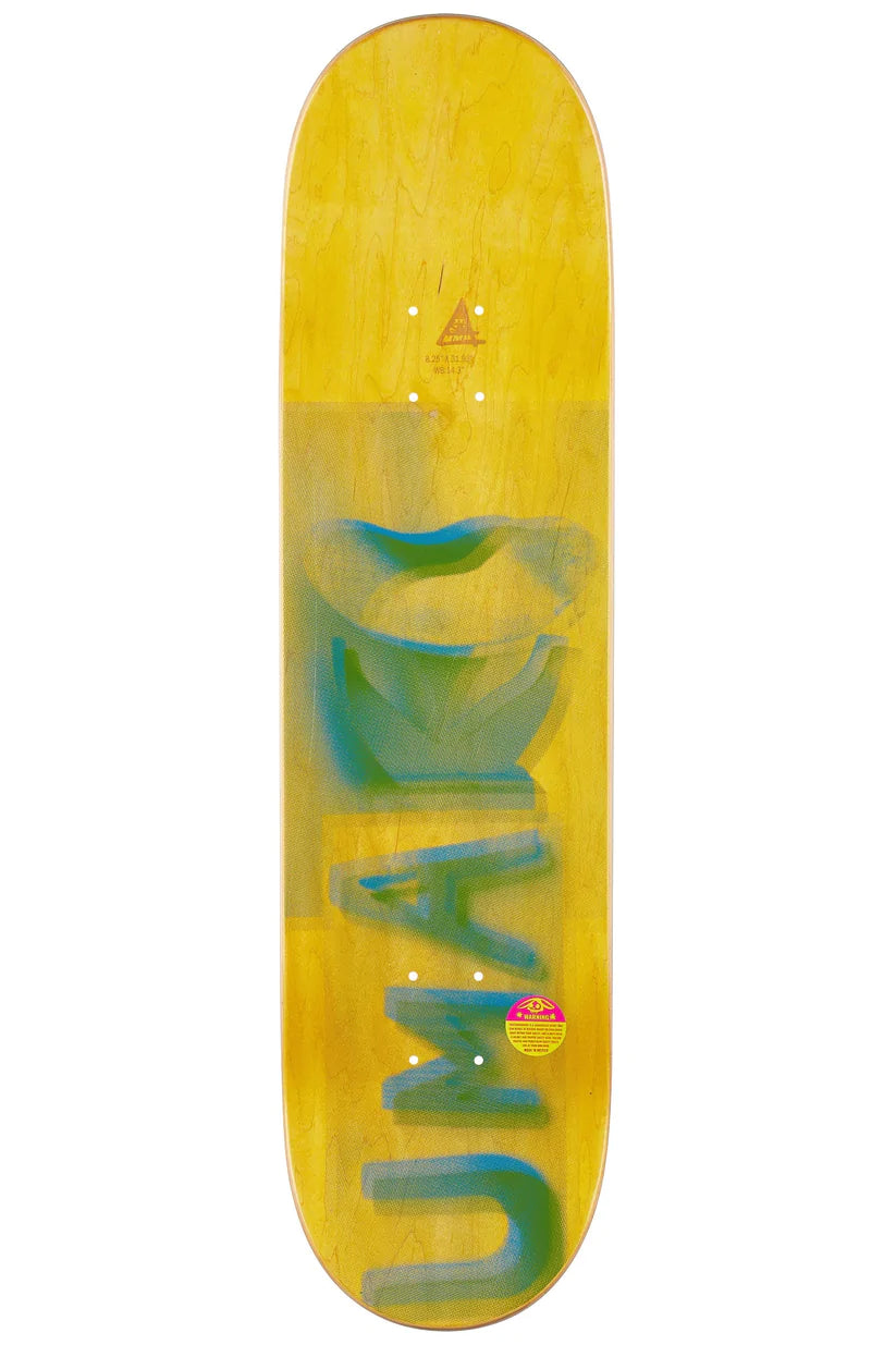 UMA - Nat Blocks Deck 9.0" UMA Landsleds