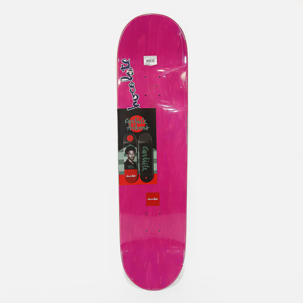 Chocolate - Aikens Hecox Portrait Deck 8.25"