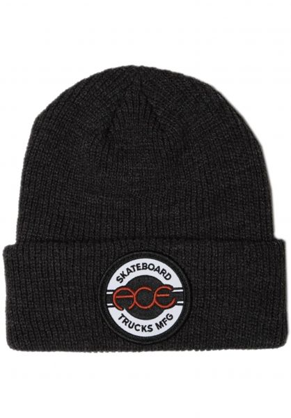 Beanie Seal (Black) - ACE Trcuks