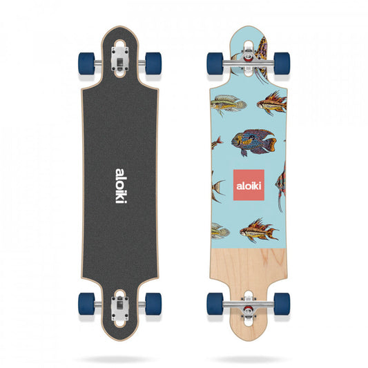 Longboard - Aloiki Aquarium 39.4″ FS Drop Aloiki Skateboards