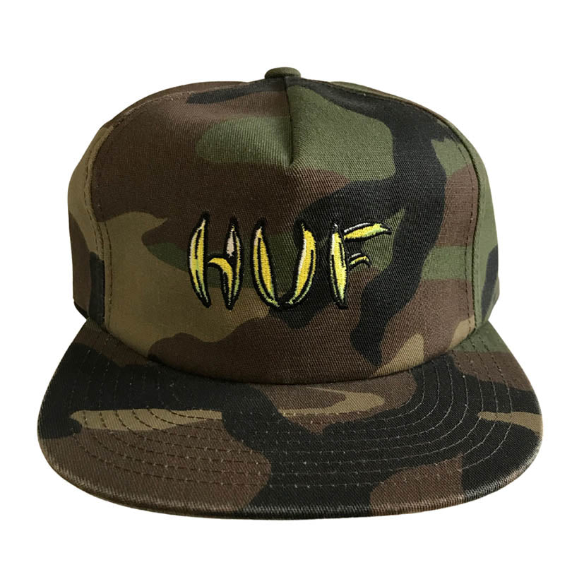 Cap - HUF (Camo) HUF