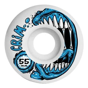 Wheels Crim - Classics 55mm (White/Blue)