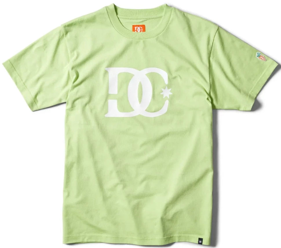 T-Shirt - Carrots Hss (Green) - DC Shoes