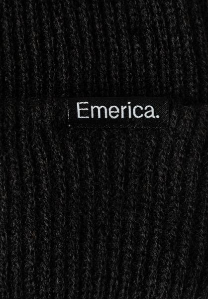 Beanie Emerica - Logo Clamp (Black)