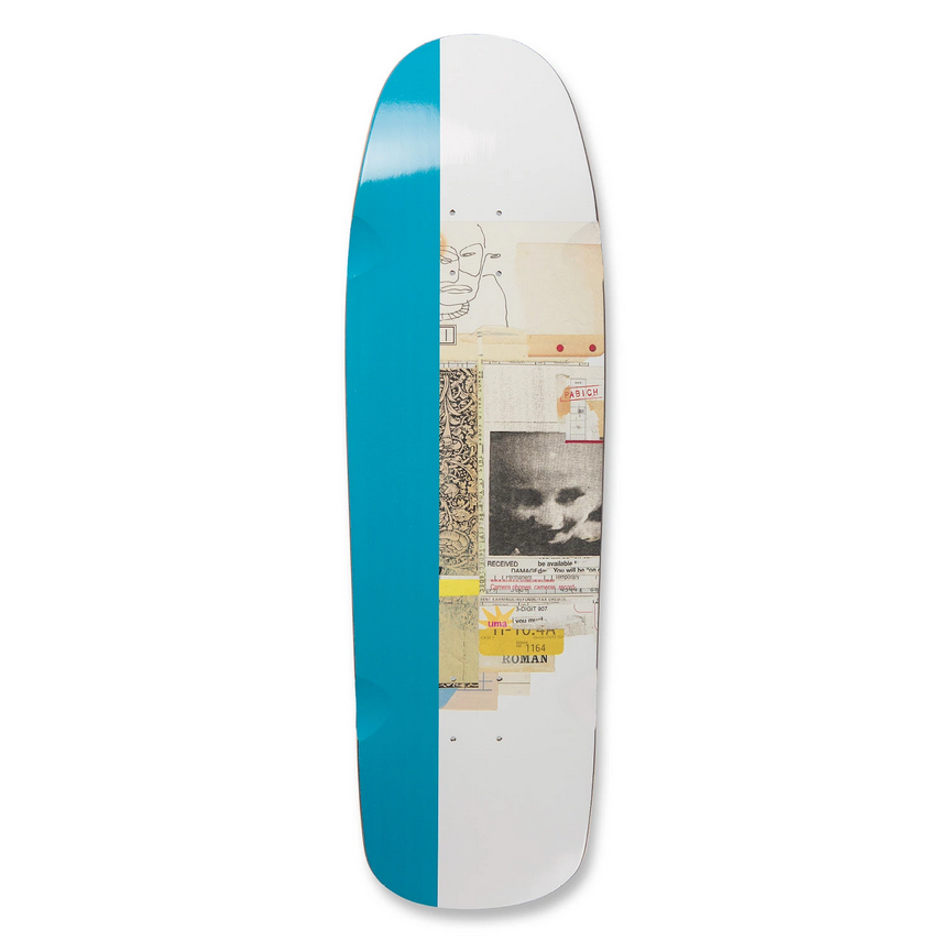 Deck UMA - Remnants Roman Shaped 9.25" UMA Landsleds