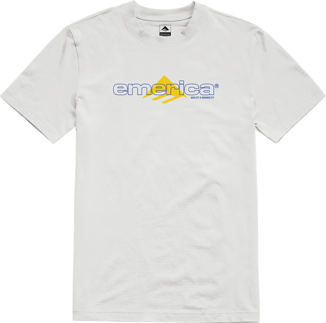 T-Shirt Emerica - Trace Tee (White) emerica