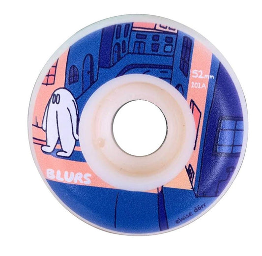 Wheels Blurs - Standar 52mm 101A Blurs Bearings