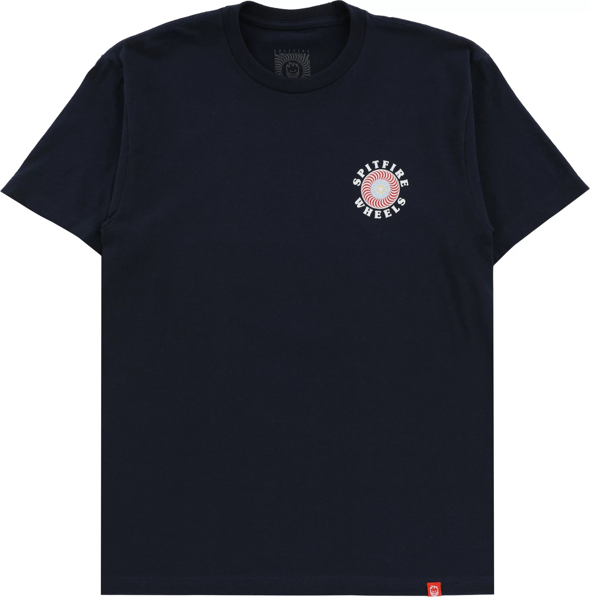 Spitfire OG Classic Fill T-Shirt Spitfire Wheels