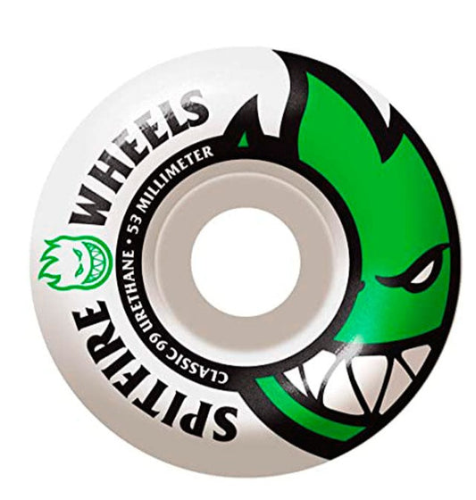 Spitfire - BigHead Edition 53MM 99A (Green) Spitfire Wheels