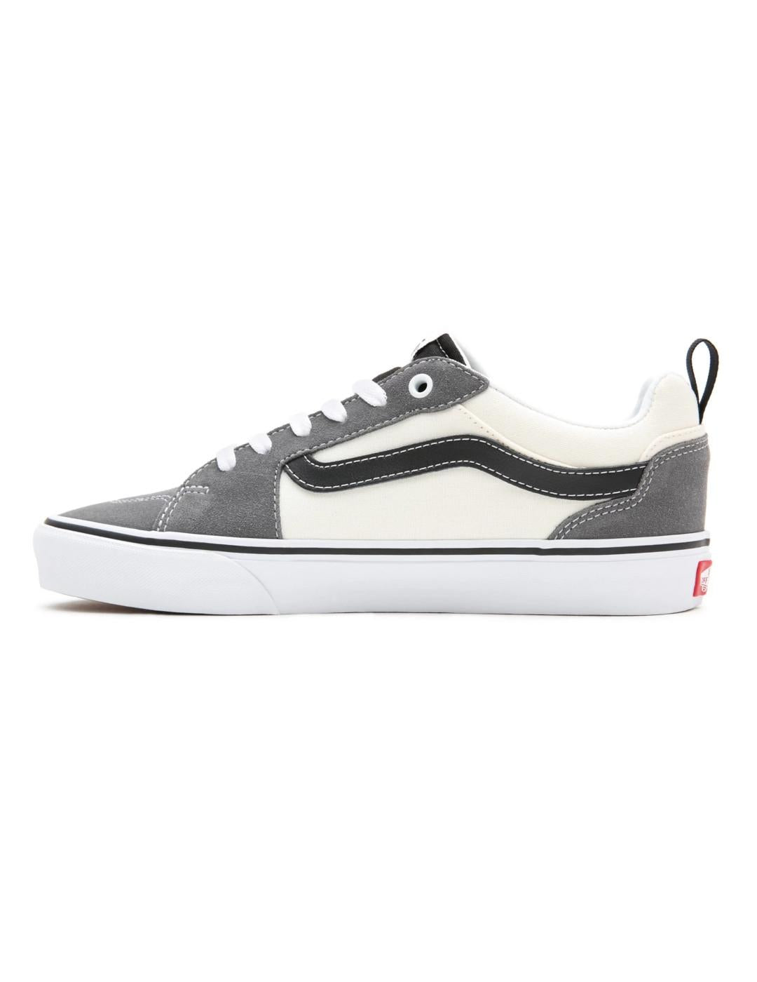 Vans - Filmore Retro Sport  (White/Grey) Vans