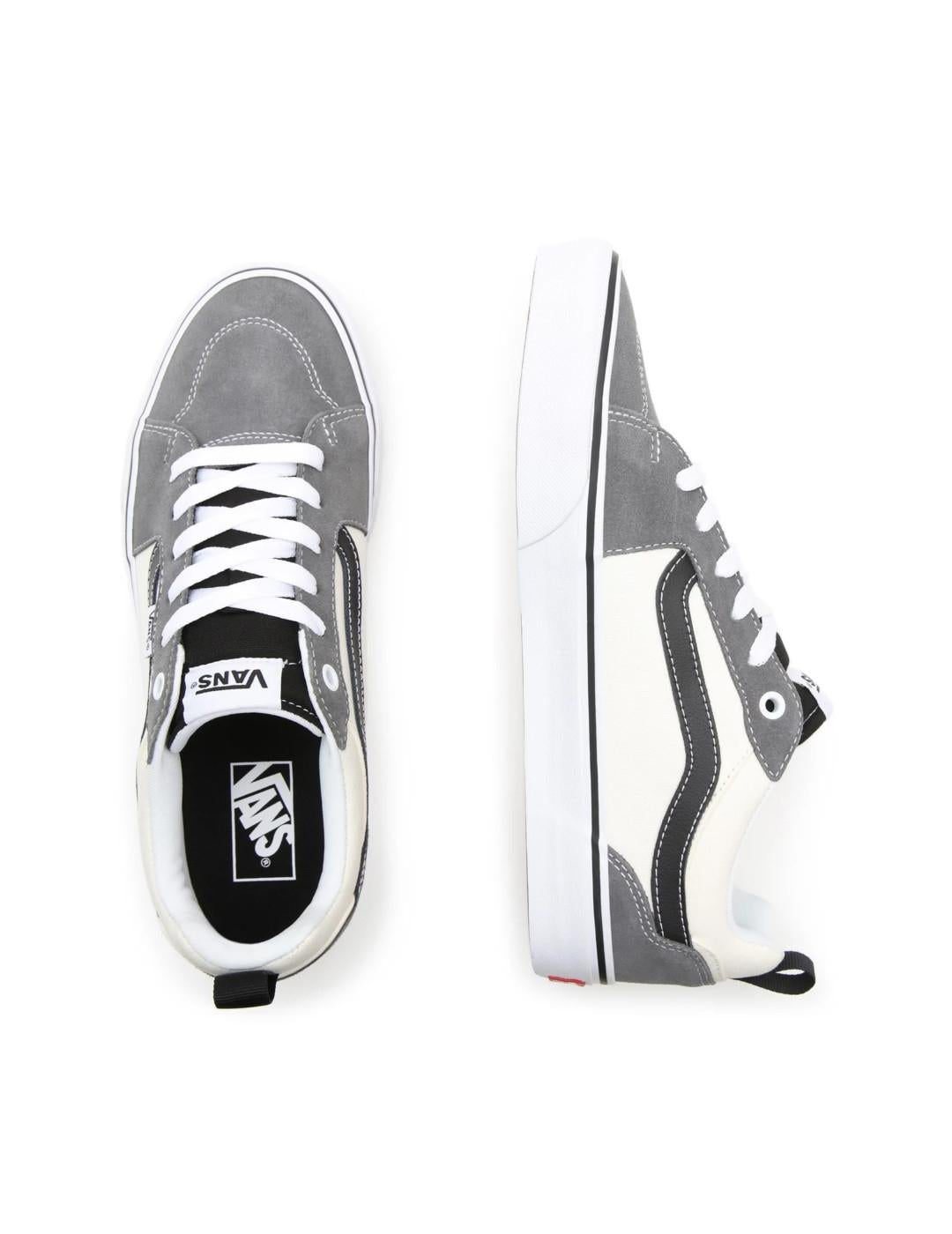 Vans - Filmore Retro Sport  (White/Grey) Vans